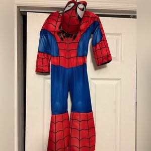 3T-4T Spider-Man Costume